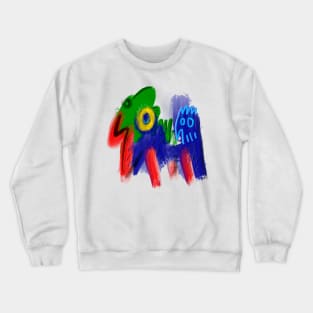 dog Crewneck Sweatshirt